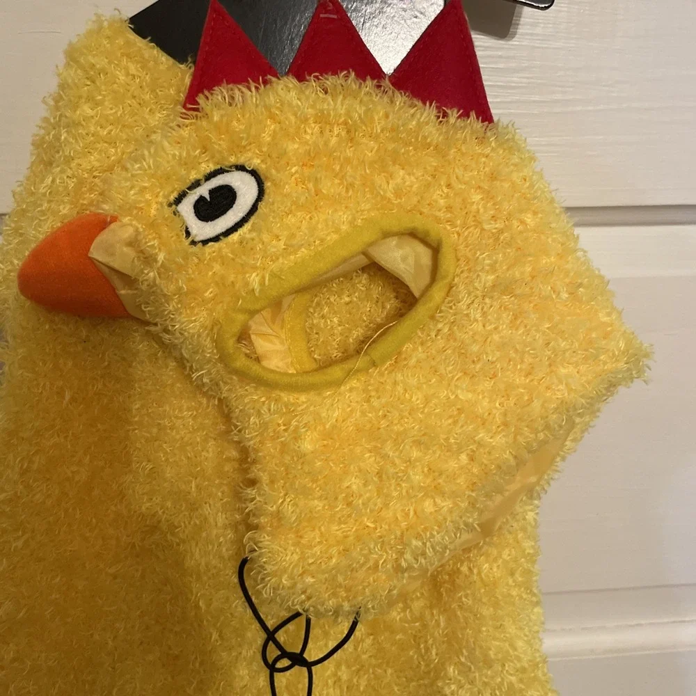 NWT Dog Halloween‎ Costume Chicken Rooster 2 Piece Medium 20-50 Lbs